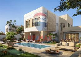 Pool image for: Duplex - 4 bedrooms - 5 bathrooms for sale in The Dahlias - Yas Acres - Yas Island - Abu Dhabi, Image 1