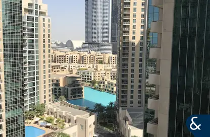 شقة - غرفة نوم - 1 حمام للايجار في بوليفارد سنترال 2 - أبراج بوليفارد سنترال - دبي وسط المدينة - دبي