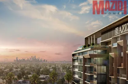 Apartment - 1 Bedroom - 2 Bathrooms for sale in Azizi Vista - Dubai Studio City - Dubai