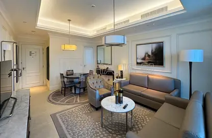 شقة - غرفة نوم - 1 حمام للايجار في الادراس بلفار سكاي كولكشن تاور - دبي وسط المدينة - دبي