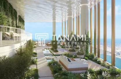Apartment - 4 Bedrooms - 5 Bathrooms for sale in Six Senses Residences - Dubai Marina - Dubai
