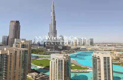 شقة - 2 غرف نوم - 2 حمامات للبيع في 29-2 برج  بوليفارد - برج بوليفارد 29 - دبي وسط المدينة - دبي