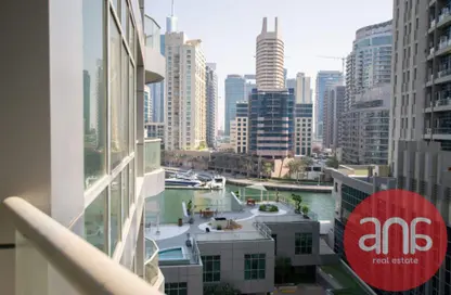 Apartment - 1 Bedroom - 2 Bathrooms for rent in The Point - Dubai Marina - Dubai