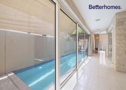 Pool image for: Villa - 5 bedrooms - 6 bathrooms for sale in Lehweih Community - Al Raha Gardens - Abu Dhabi, Image 1