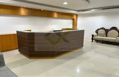 Reception / Lobby image for: Office Space - Studio - 3 Bathrooms for rent in Al Rumaila - Ajman, Image 1