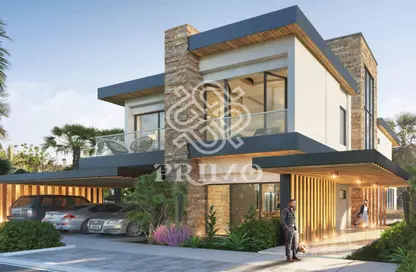 Villa - 5 Bedrooms - 6 Bathrooms for sale in Costa Brava 1 - Costa Brava at DAMAC Lagoons - Damac Lagoons - Dubai