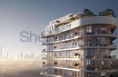 Apartment - 1 Bedroom - 2 Bathrooms for sale in Val by Kasco - Al Jaddaf - Dubai