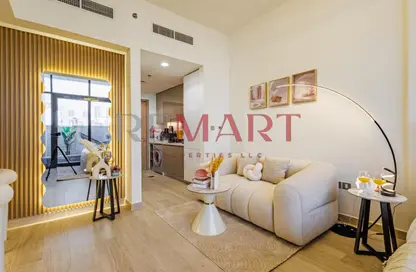 Apartment - Studio - 1 Bathroom for sale in Azizi Riviera 31 - Meydan One - Meydan - Dubai