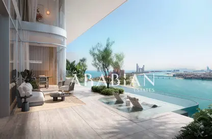 Duplex - 4 Bedrooms - 5 Bathrooms for sale in Orla Infinity - Palm Jumeirah - Dubai