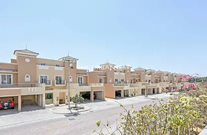 Townhouse - 4 Bedrooms - 4 Bathrooms for rent in Marbella Village - Victory Heights - Dubai Sports City - Dubai