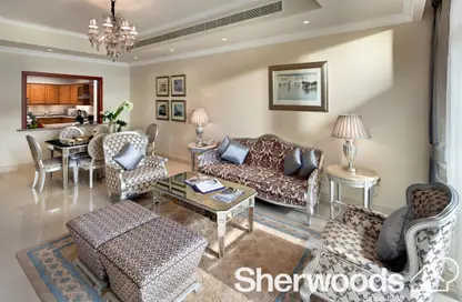 Apartment - 2 Bedrooms - 3 Bathrooms for sale in Kempinski Palm Residence - The Crescent - Palm Jumeirah - Dubai