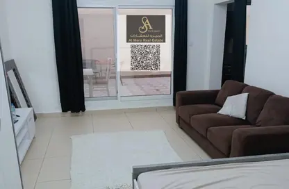 شقة - 1 حمام للايجار في أبراج الياسمين - جاردن سيتي - عجمان