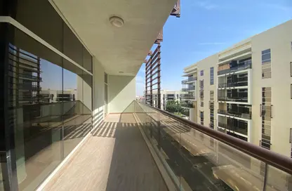 Apartment - 3 Bedrooms - 5 Bathrooms for rent in Al Rayyana - Khalifa City - Abu Dhabi