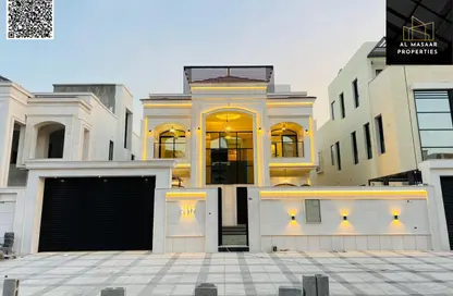 Villa - 5 Bedrooms - 7 Bathrooms for sale in Al Bahia Hills - Al Bahia - Ajman