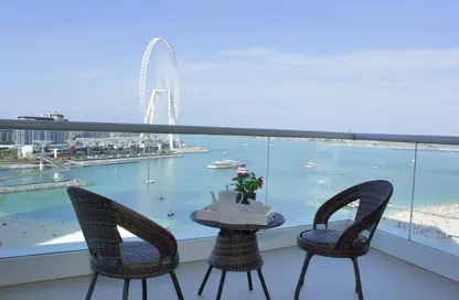 شقة - 2 غرف نوم - 3 حمامات للبيع في برج البطين - مساكن شاطئ الجميرا - دبي