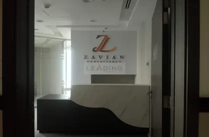 Office Space - Studio - 2 Bathrooms for rent in The Regal Tower - Business Bay - Dubai