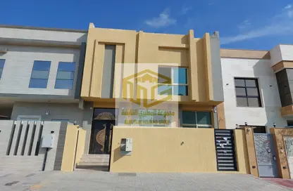 Outdoor Building image for: Townhouse - 4 Bedrooms - 4 Bathrooms for sale in Al Yasmeen 1 - Al Yasmeen - Ajman, Image 1