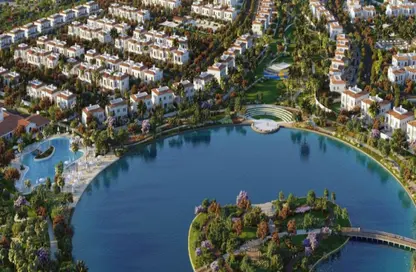 Townhouse - 3 Bedrooms - 4 Bathrooms for sale in Bloom Living - Zayed City (Khalifa City C) - Khalifa City - Abu Dhabi