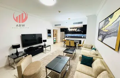 شقة - 2 غرف نوم - 2 حمامات للايجار في كابيتال باي 1 - كابيتال باي - الخليج التجاري - دبي