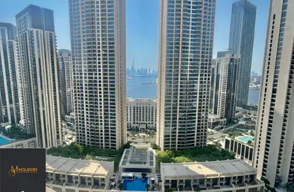 شقة - غرفة نوم - 1 حمام للبيع في دبي كريك جيت تاور 2 - بوابة الخور - ميناء خور دبي (ذا لاجونز) - دبي