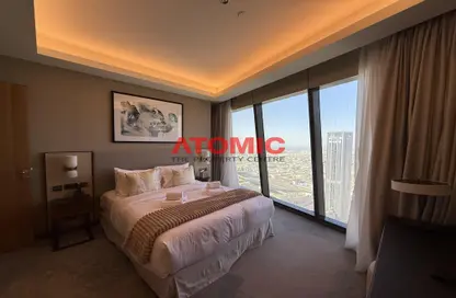 شقة - 2 غرف نوم - 2 حمامات للايجار في العنوان رزيدنسز برج الأوبرا دبي 2 - ذو ادراس ريزيدنس دبي أوبرا - دبي وسط المدينة - دبي