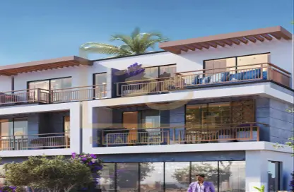 تاون هاوس - 4 غرف نوم - 4 حمامات للبيع في فايوليت 1 - فيوليت - داماك هيلز 2 - دبي