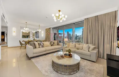 شقة - 2 غرف نوم - 3 حمامات للايجار في بوليفارد بوينت - وسط مدينة دبي - دبي شقة - 2 غرف نوم - 3 حمامات للايجار في بوليفارد بوينت - وسط مدينة دبي - دبي