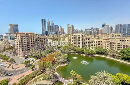 Apartment - 2 Bedrooms - 2 Bathrooms for rent in Golf Tower 1 - Golf Towers - The Views - Dubai