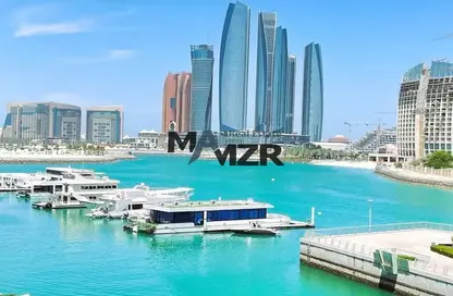 Apartment - 3 Bedrooms - 4 Bathrooms for rent in Al Marasy - Al Bateen - Abu Dhabi