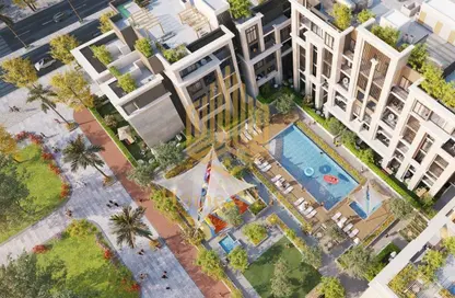 Apartment - 3 Bedrooms - 4 Bathrooms for sale in Ville 11 - Masdar City - Abu Dhabi