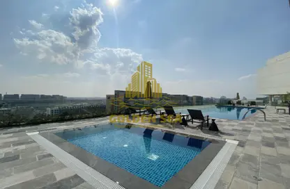Pool image for: Apartment - 1 Bedroom - 2 Bathrooms for rent in Al Bandar - Al Raha Beach - Abu Dhabi, Image 1