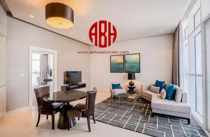 Living / Dining Room image for: Apartment - 1 Bedroom - 1 Bathroom for sale in Artesia A - Artesia - DAMAC Hills - Dubai, Image 1