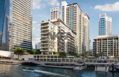 Apartment - 3 Bedrooms - 3 Bathrooms for sale in Residences Du Port - Dubai Marina - Dubai