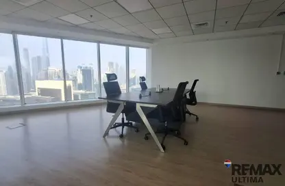 مكتب - استوديو - 1 حمام للايجار في برج بورلينجتون - الخليج التجاري - دبي