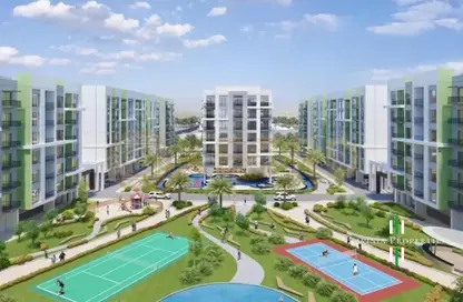 أرض - استوديو للبيع في سكن سبورتس في - 4 الورسان - الورسان - دبي