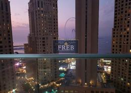 Apartment - 1 bedroom - 2 bathrooms for rent in Aurora Tower - Marina Promenade - Dubai Marina - Dubai