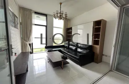 Living Room image for: Apartment - 1 Bedroom - 2 Bathrooms for rent in Glamz by Danube - Glamz - Al Furjan - Dubai, Image 1