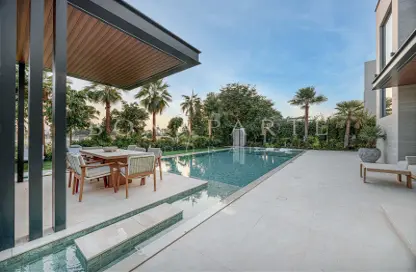 فيلا - 5 غرف نوم - 6 حمامات للبيع في جاردن هول - طراز الواحات - جزر الجميرا - دبي فيلا - 5 غرف نوم - 6 حمامات للبيع في جاردن هول - طراز الواحات - جزر الجميرا - دبي