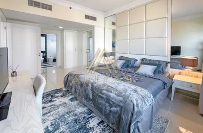 Apartment - 1 Bedroom - 2 Bathrooms for rent in The Signature - Burj Khalifa Area - Downtown Dubai - Dubai