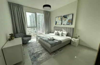 Apartment - 1 Bedroom - 2 Bathrooms for rent in 1 Residences - 2 - Al Kifaf - Zabeel - Dubai