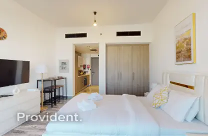 Apartment - Studio - 1 Bathroom for rent in Joya Blanca Residences - Arjan - Dubai