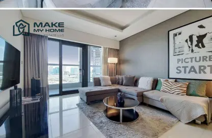 Apartment - 1 Bedroom - 2 Bathrooms for rent in Tower D - DAMAC Towers by Paramount - Business Bay - Dubai