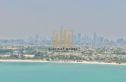 Apartment - 1 Bedroom - 2 Bathrooms for rent in La Plage Tower - Al Mamzar - Sharjah - Sharjah