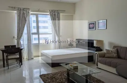 Apartment - Studio - 1 Bathroom for rent in Armada Tower 3 - JLT Cluster P - Jumeirah Lake Towers - Dubai