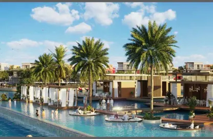 Villa - 6 Bedrooms - 6 Bathrooms for sale in Venice - Damac Lagoons - Dubai
