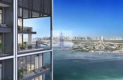 Apartment - 3 Bedrooms - 4 Bathrooms for sale in Creek Edge Tower 1 - Creek Edge - Dubai Creek Harbour (The Lagoons) - Dubai