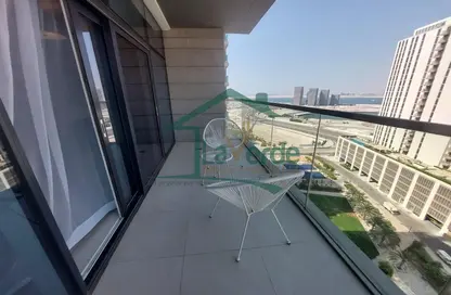 Balcony image for: Apartment - 2 Bedrooms - 3 Bathrooms for rent in Parkside Residence - Shams Abu Dhabi - Al Reem Island - Abu Dhabi, Image 1