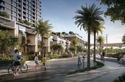 Apartment - 1 Bedroom - 1 Bathroom for sale in Lyvia by Palace - Dubai Creek Harbour (The Lagoons) - Dubai