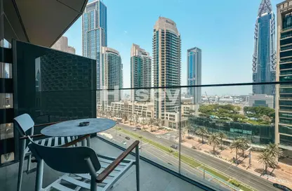 Apartment - 1 Bedroom - 2 Bathrooms for rent in The Address Residences Dubai Opera Tower 2 - The Address Residences Dubai Opera - Downtown Dubai - Dubai