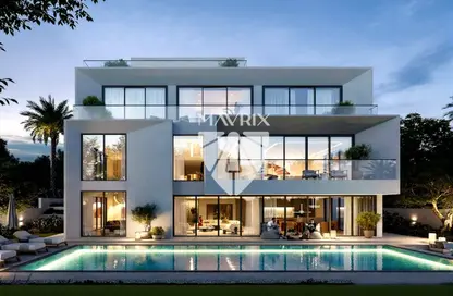 فيلا - 4 غرف نوم - 6 حمامات للبيع في فلل القصر - أوسترا - الواحة من إعمار - دبي فيلا - 4 غرف نوم - 6 حمامات للبيع في فلل القصر - أوسترا - الواحة من إعمار - دبي